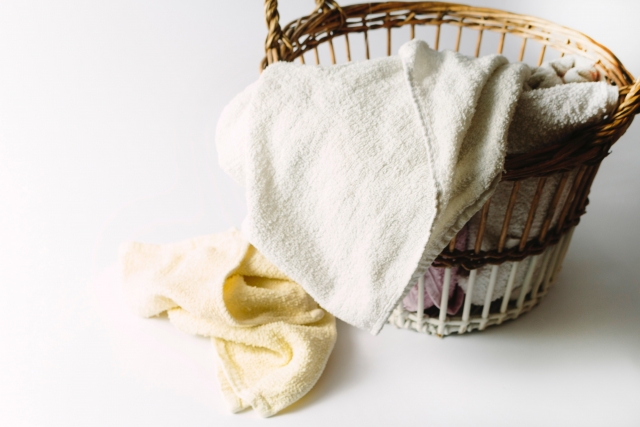 何度洗ってもバスタオルが臭い！熱湯や漂白剤での対策方法